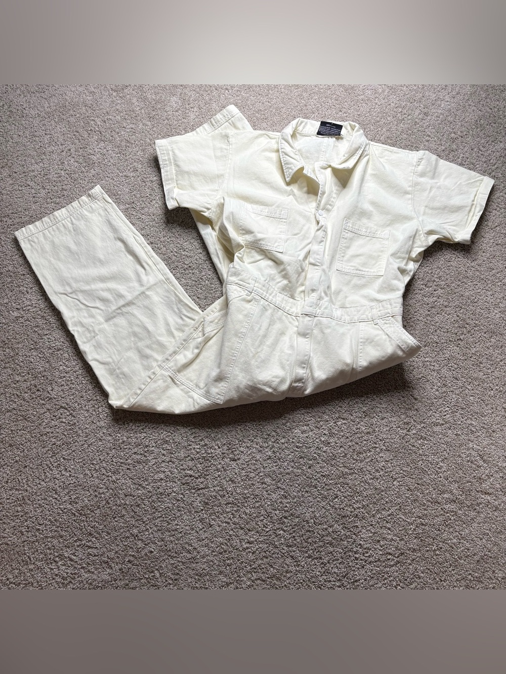Big Bud Press Short Sleeve Jumpsuit